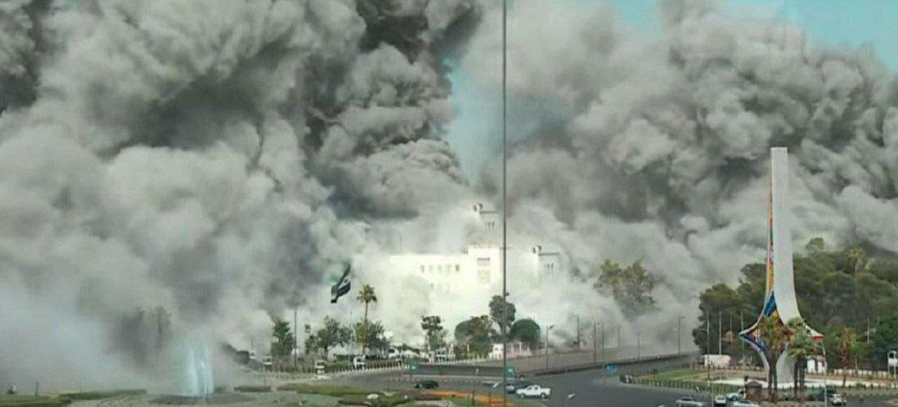 حمله اسرائيل به سوريه