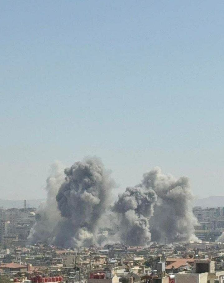 اسرائیل دمشق را درهم کوبید+ تصاویر | اعلان جنگ رسمی اسرائیل؛ حملات دردناک به سوریه آغاز شده است | جنگ چند روز ادامه خواهد داشت | واکنش آمریکا