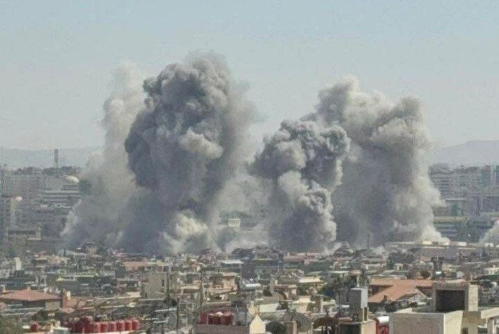 اسرائیل دمشق را درهم کوبید+ تصاویر | اعلان جنگ رسمی اسرائیل؛ حملات دردناک به سوریه آغاز شده است | جنگ چند روز ادامه خواهد داشت | واکنش آمریکا