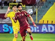 قربانی: مقابل الاتحاد انگیزه شخصی داشتم | باید به تیم ملی زمان بدهیم