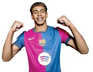 استایل جالب و متفاوت لامین یامال به مناسبت ماه رمضان + عکس