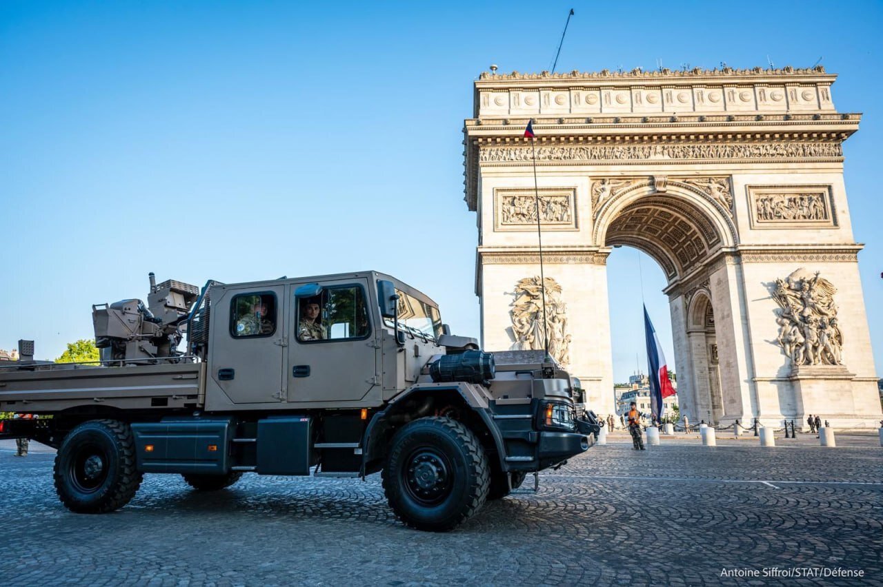 کامیونهای زرهی Scania Vampire