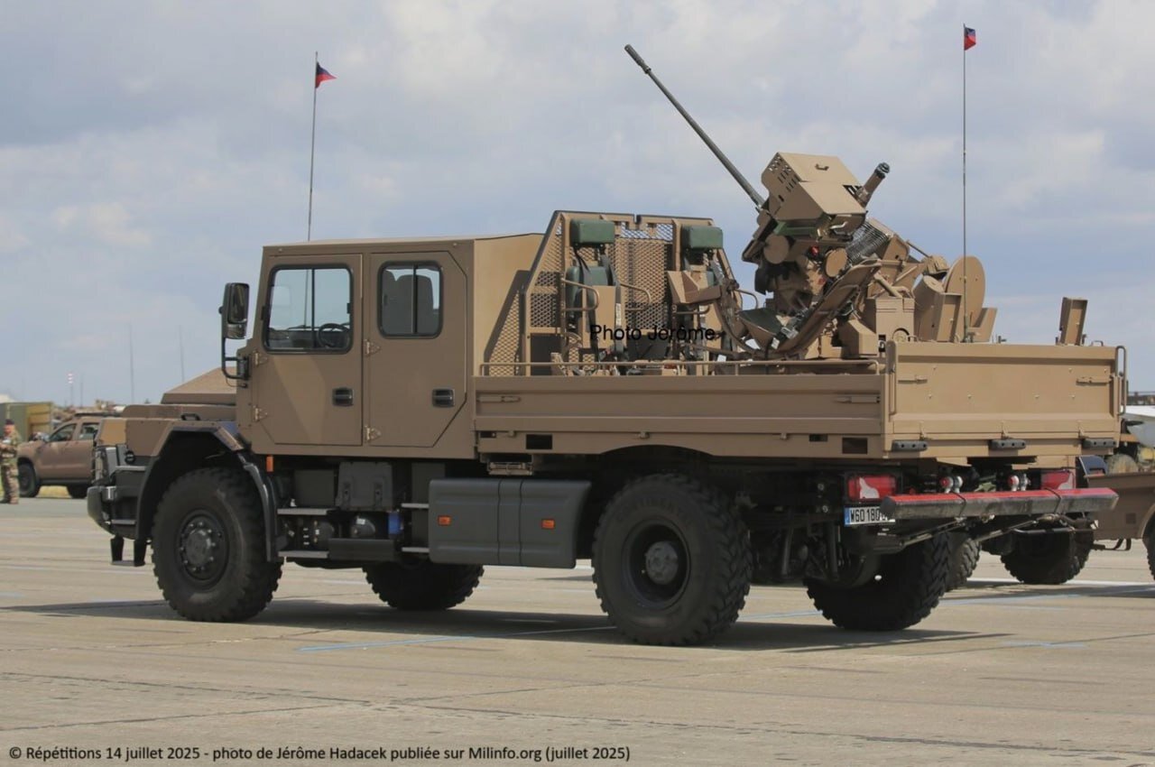 کامیونهای زرهی Scania Vampire