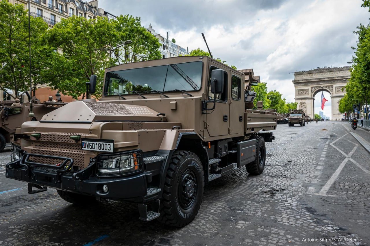 کامیون‌های زرهی Scania Vampire