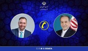 گفتگوی تلفنی عراقچی و وزیر امور خارجه بلژیک