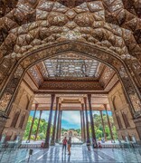 تصویری پر بازدید از میراث جاودانه اصفهان در فضای مجازی