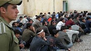دستگیری مامور پلیس افغانی بین مهاجرین غیرمجاز + ویدئو