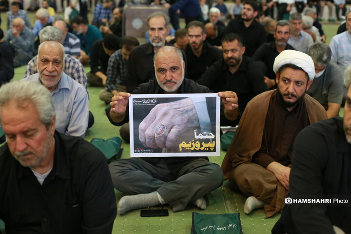 اقامه نماز جمعه تهران با امامت حجت‌الاسلام صدیقی