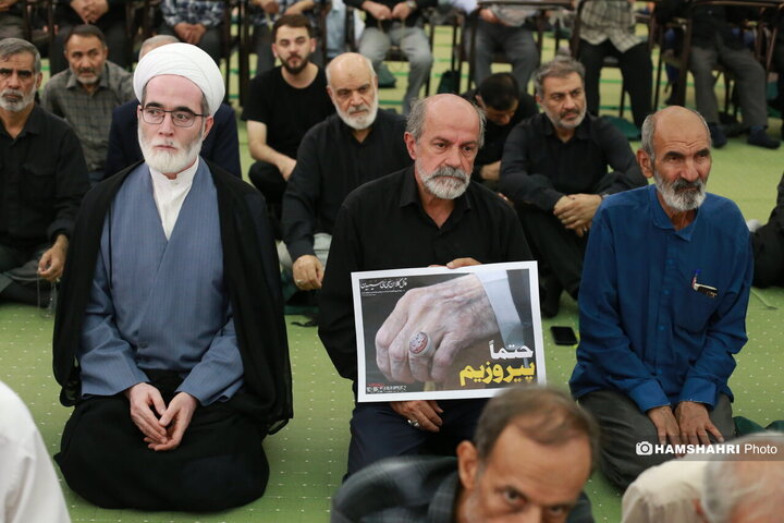 اقامه نماز جمعه تهران با امامت حجت‌الاسلام صدیقی