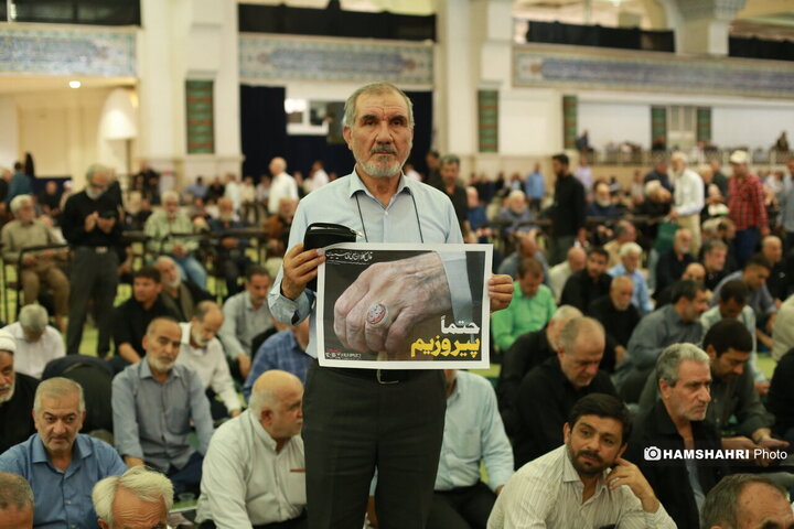 اقامه نماز جمعه تهران با امامت حجت‌الاسلام صدیقی