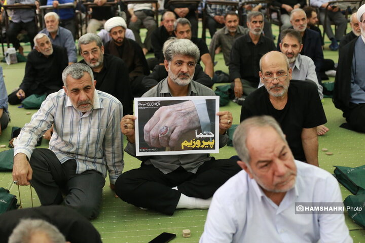 اقامه نماز جمعه تهران با امامت حجت‌الاسلام صدیقی