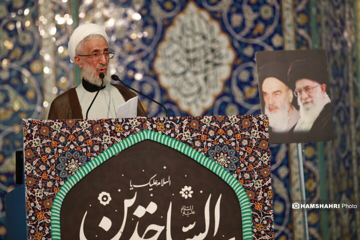 اقامه نماز جمعه تهران با امامت حجت‌الاسلام صدیقی