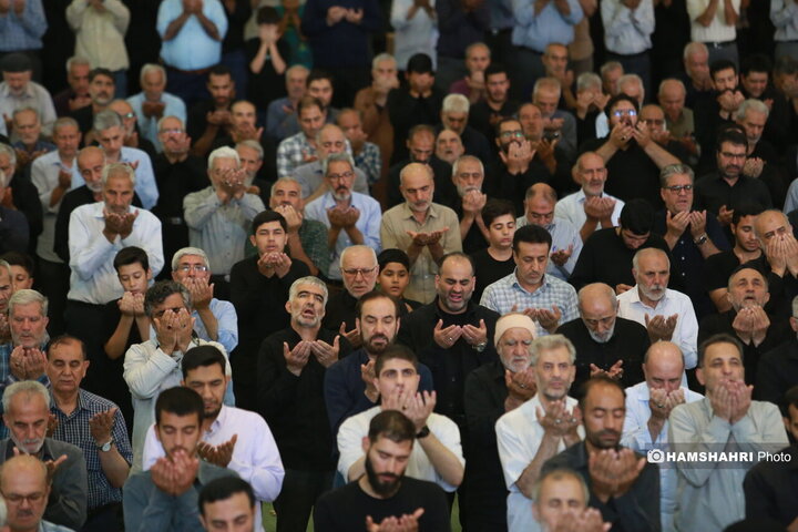 اقامه نماز جمعه تهران با امامت حجت‌الاسلام صدیقی