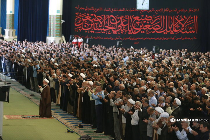 اقامه نماز جمعه تهران با امامت حجت‌الاسلام صدیقی