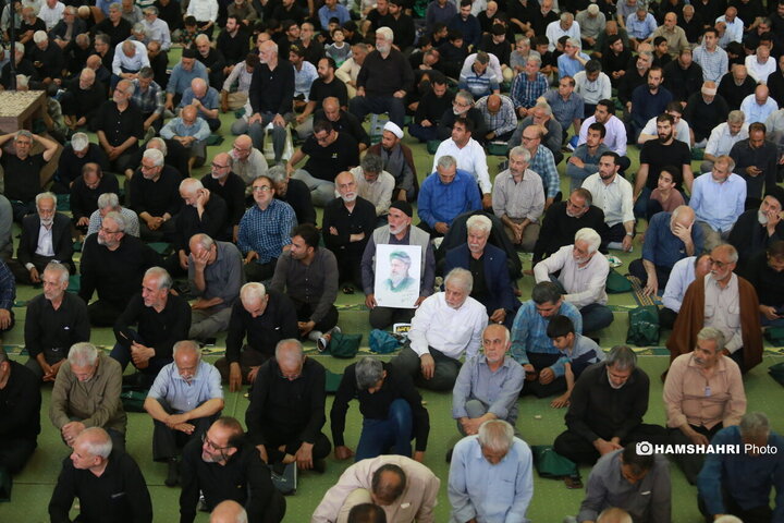 اقامه نماز جمعه تهران با امامت حجت‌الاسلام صدیقی