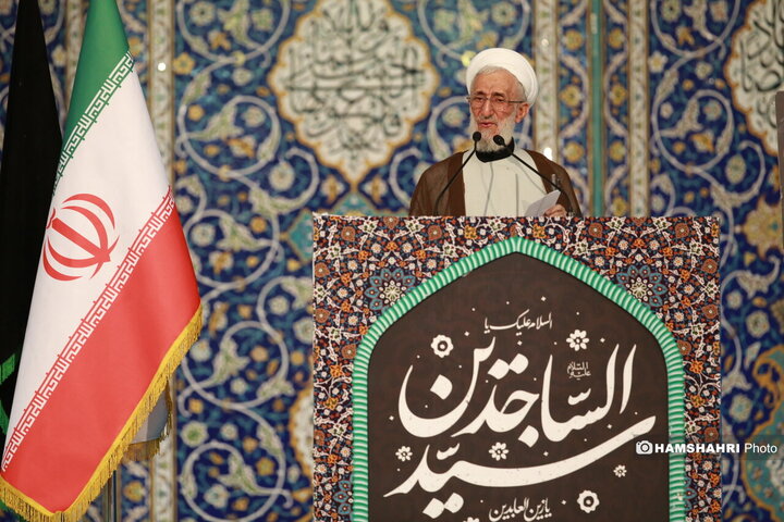 اقامه نماز جمعه تهران با امامت حجت‌الاسلام صدیقی