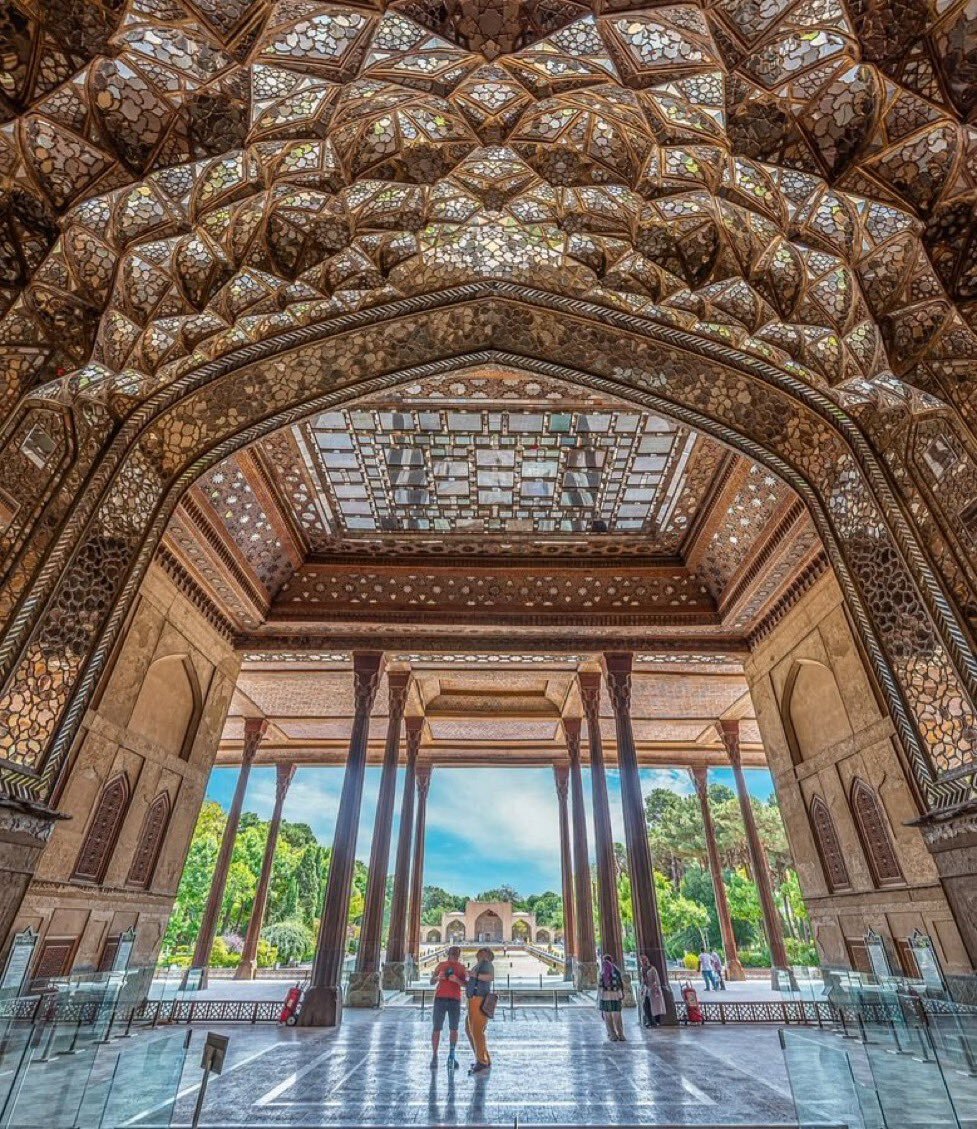 تصویری پر بازدید از میراث جاودانه اصفهان در فضای مجازی