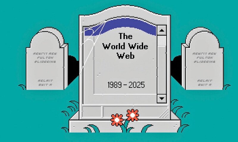 مرگ تدریجی اینترنت رقم خورد | هوش مصنوعی اینترنت را از بین میبرد؟ مرگ اینترنت