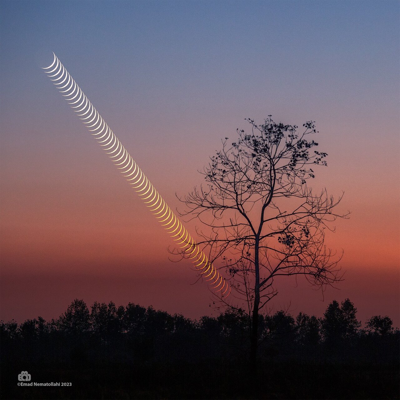 روی ماهِ ماه در قاب عکاسان ایرانی