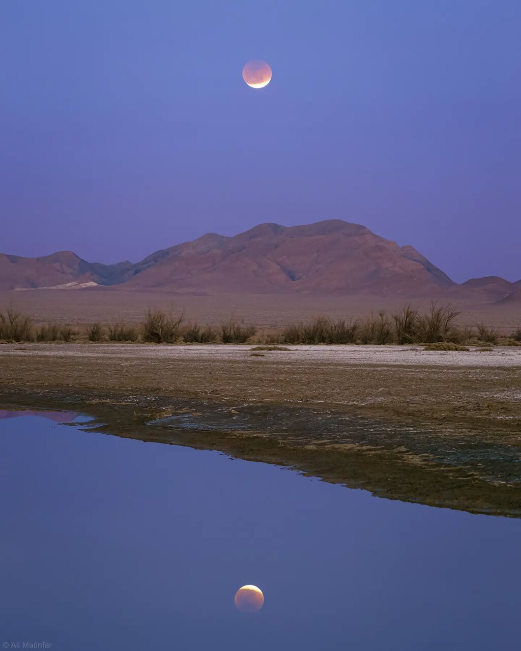 روی ماهِ ماه در قاب عکاسان ایرانی
