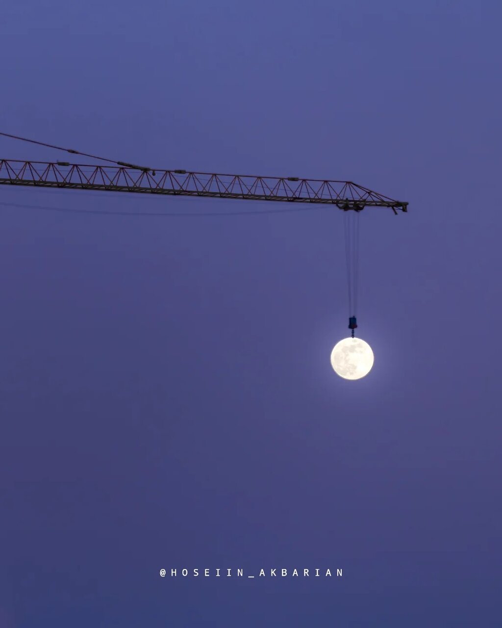 روی ماهِ ماه در قاب عکاسان ایرانی