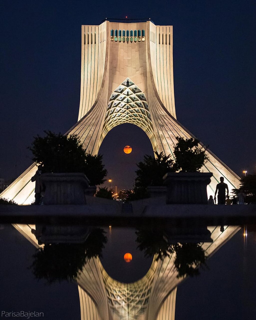 روی ماهِ ماه در قاب عکاسان ایرانی