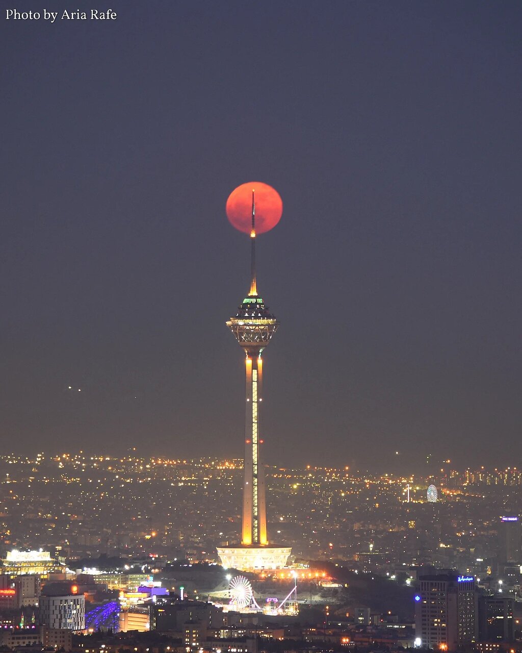 روی ماهِ ماه در قاب عکاسان ایرانی