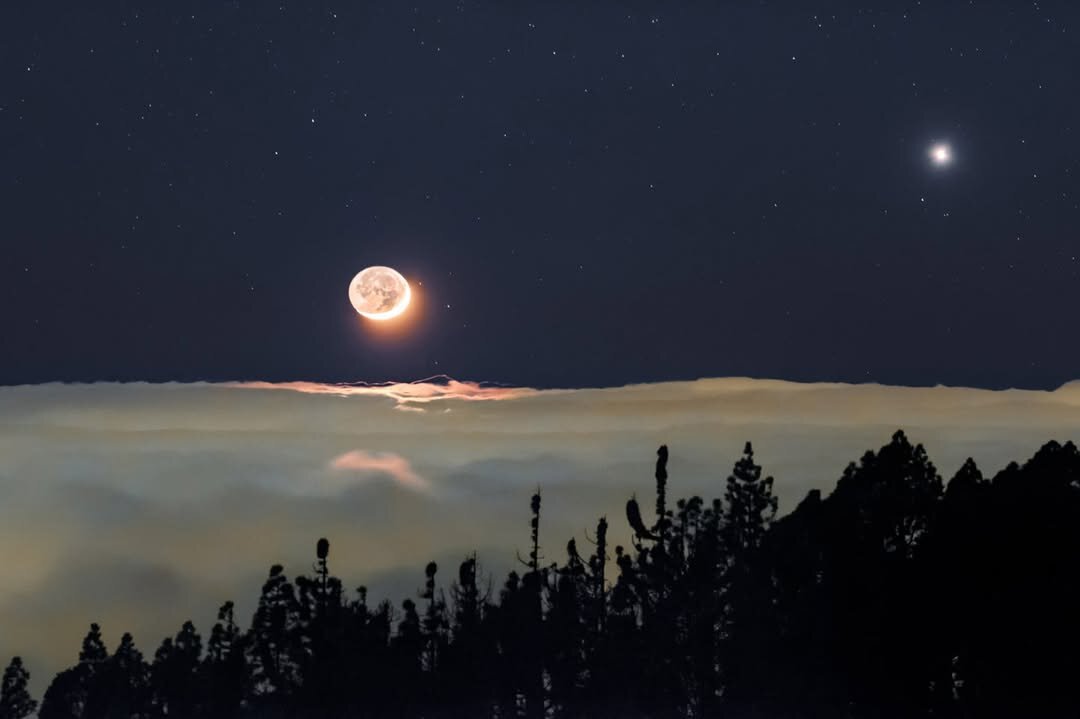 روی ماهِ ماه در قاب عکاسان ایرانی