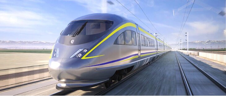 توقف پروژه قطار کالیفرنیا