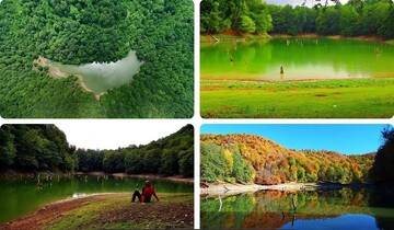 فرار از گرمای تابستان به آغوش خنک و بکرترین دریاچه ها