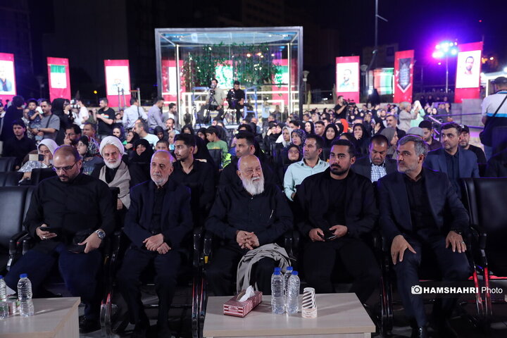 مراسم گرامیداشت شهدای جنگ اسراییل