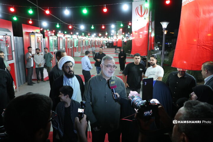مراسم گرامیداشت شهدای جنگ اسراییل