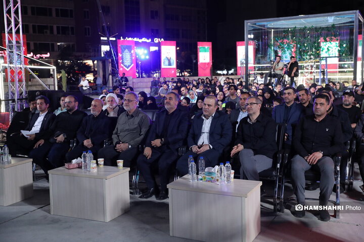 مراسم گرامیداشت شهدای جنگ اسراییل
