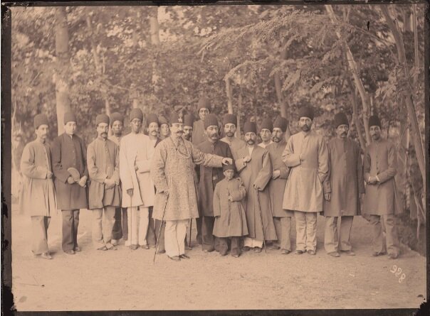 کوچه گرد ۸۵؛ یک آفریقایی، کلیددار حرمسرای شاه!