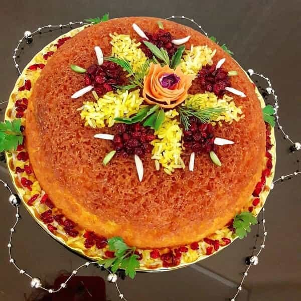 طرز تهیه ته چین گوشت و هویج ؛ طعمی متفاوت، فوق العاده خوشمزه و لذیذ