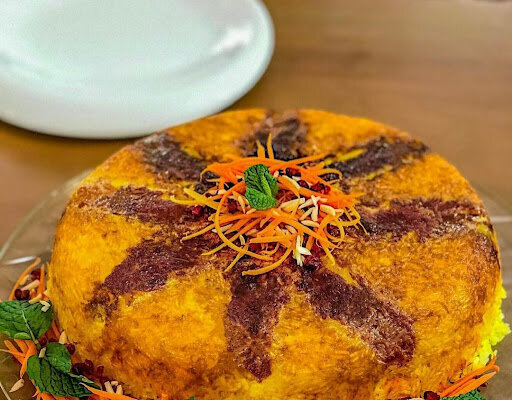 طرز تهیه ته چین گوشت و هویج ؛ طعمی متفاوت، فوق العاده خوشمزه و لذیذ