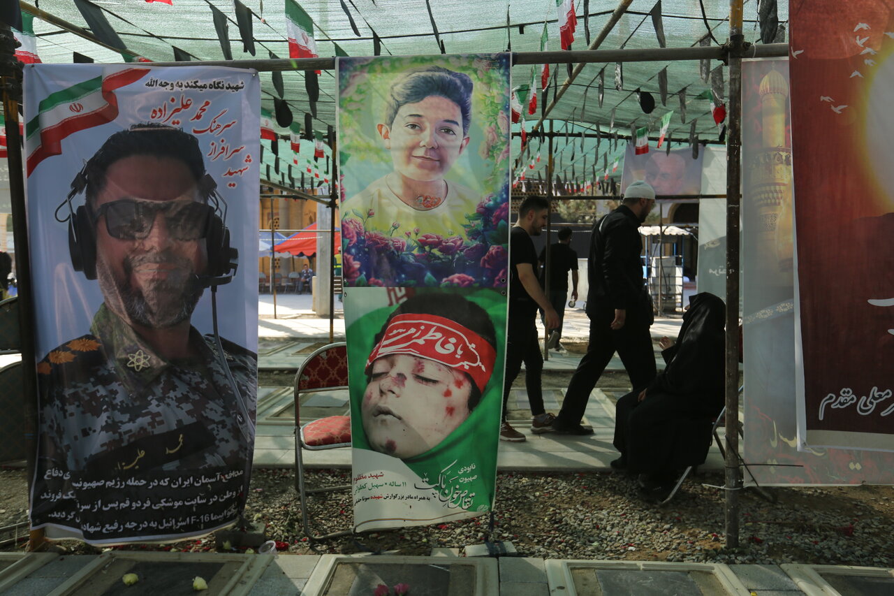 دشت لالههای به خون غلتیده | روایتی از قطعه ۴٢ بهشتزهرا که شهدای جنگ ١٢ روزه تهران در آن آرمیدهاند