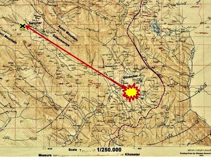مکان و زمان تنها مرگ ثبت‌ شده در جهان در اثر «برخورد شهاب‌سنگ»!