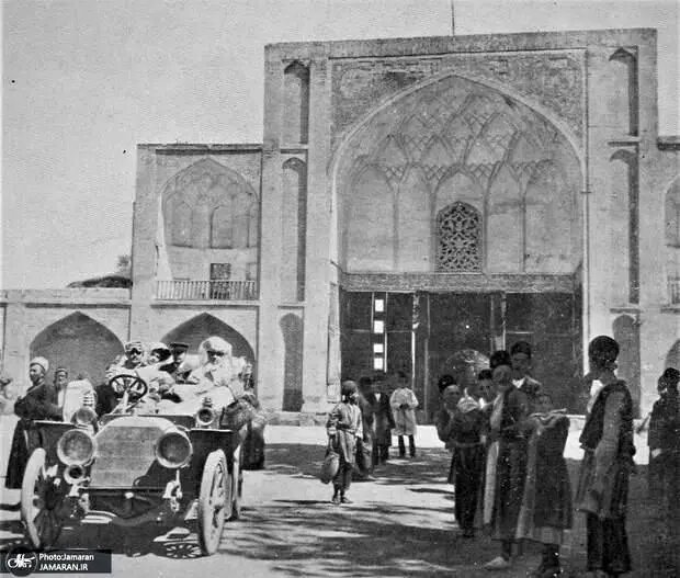 اینجا اولین و قدیمی ترین خیابان ایران است | تصاویر