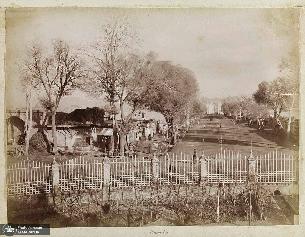 اینجا اولین و قدیمی ترین خیابان ایران است | تصاویر