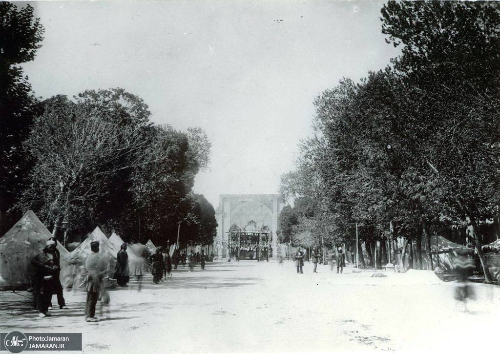 اینجا اولین و قدیمی ترین خیابان ایران است | تصاویر