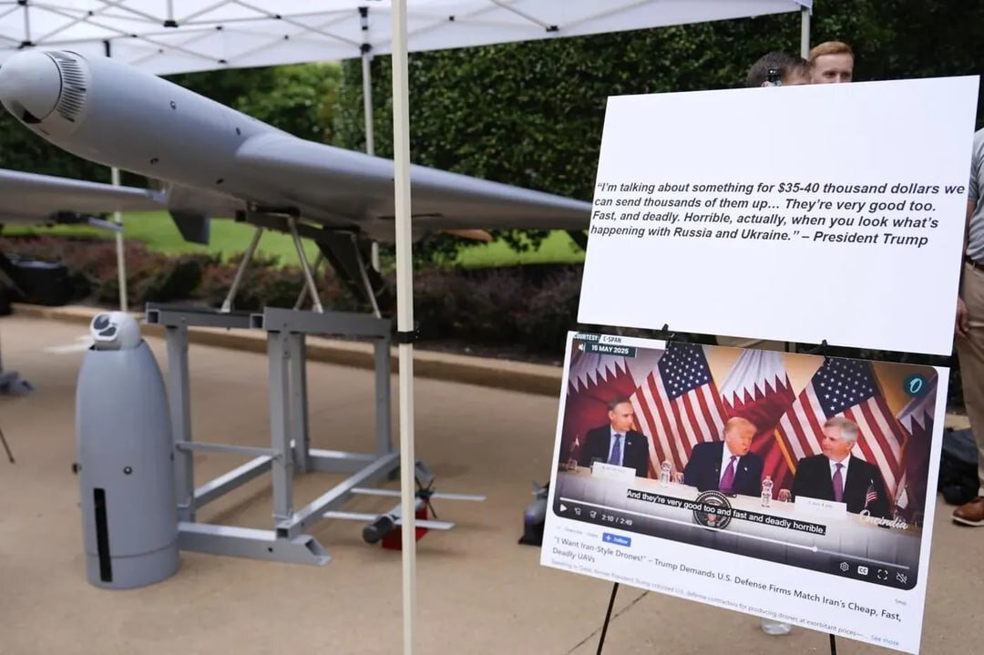 سازنده F-35، شاهد ایرانی را کپی کرد