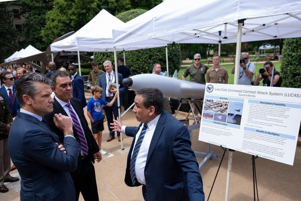 سازنده F-35، شاهد ایرانی را کپی کرد