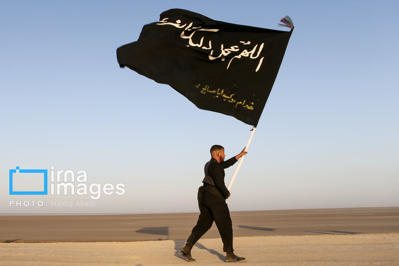 اربعین ۱۴۰۴ چند شنبه است ؟ ؛ تاریخ شروع پیاده روی اربعین ۱۴۰۴ پیادهروی اربعین ۱۴۰۴