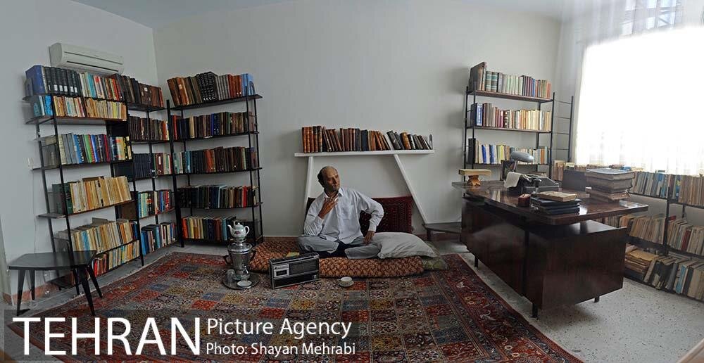 دیدار با اخوان ثالث و شریعتی در تهران