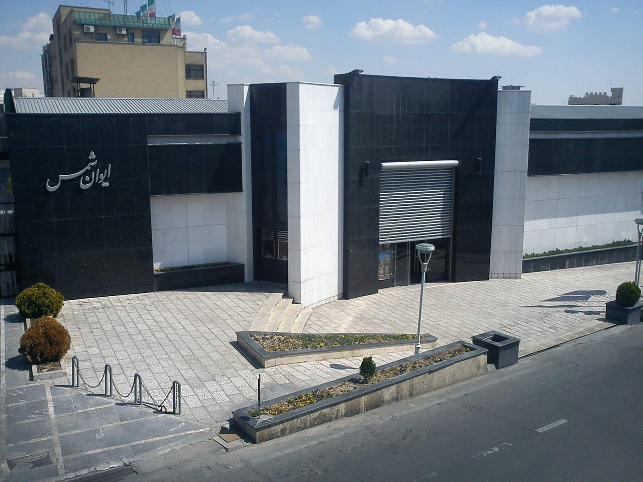 جادوی سینما و تئاتر در تماشاخانهها