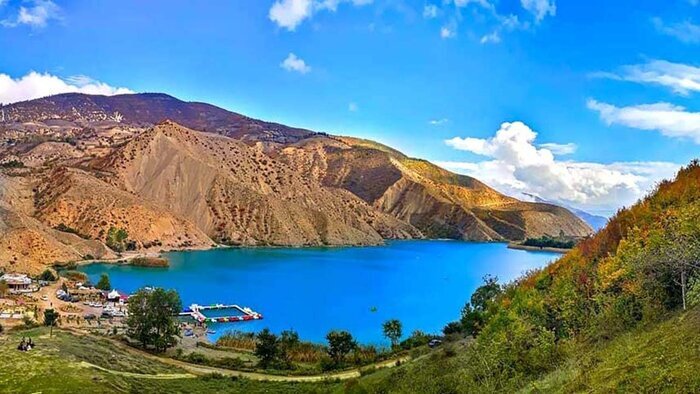 فرار از گرمای تابستان به آغوش خنک و بکرترین دریاچه ها