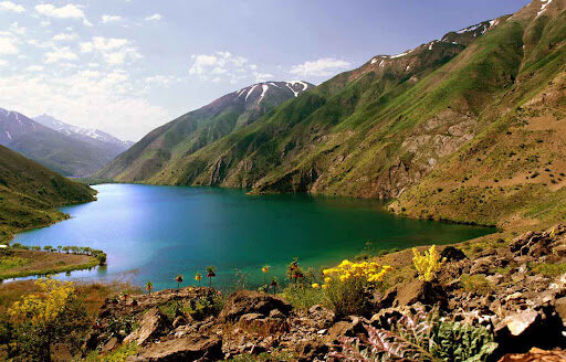 فرار از گرمای تابستان به آغوش خنک و بکرترین دریاچه ها