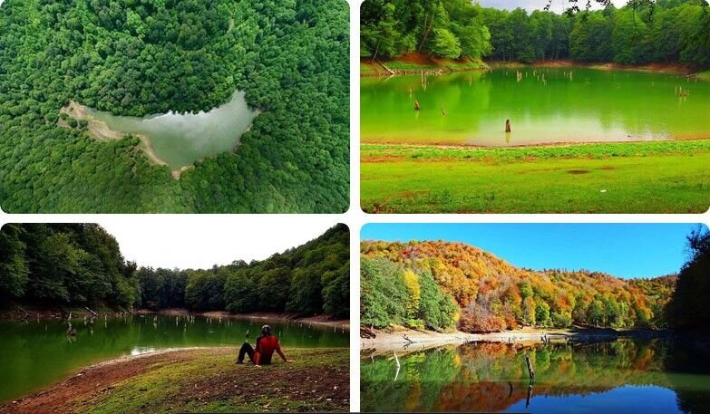 دریاچه های بکر