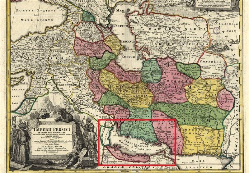 کشف اسناد جدید از فعالیتهای بریتانیا در خلیج فارس + تصاویر